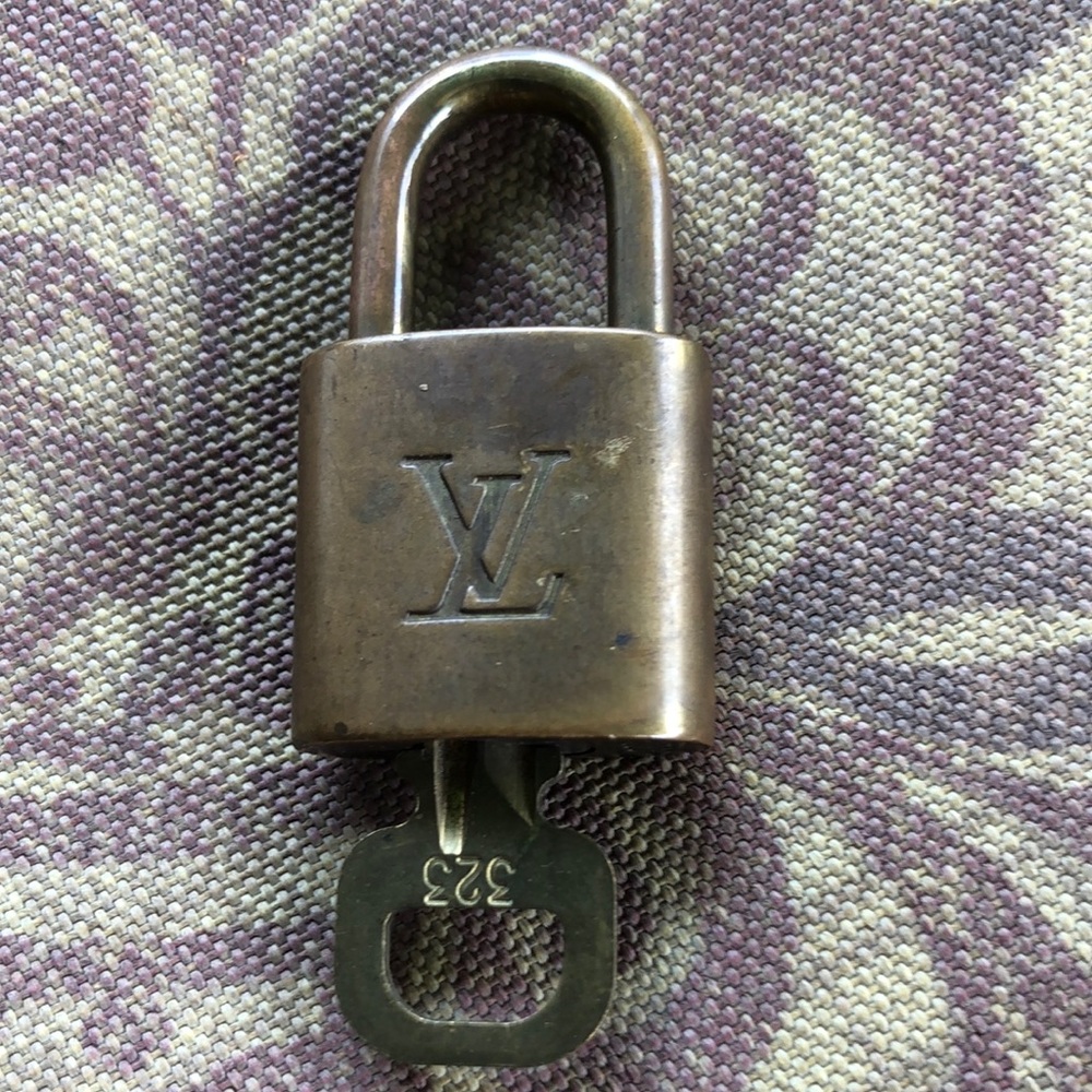 Louis Vuitton Brown Key Holder Accessory